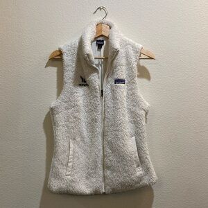 Patagonia Sherpa Vest with Younglife Logo Embroidery - Women’s Medium